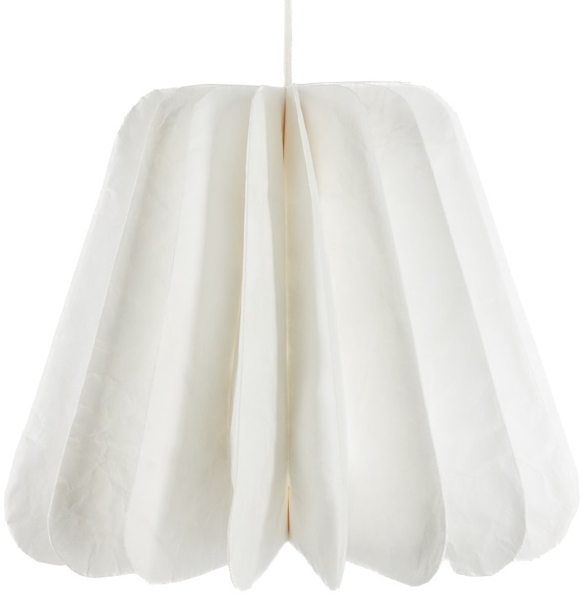 Hanglamp papier Luma cone 44cm