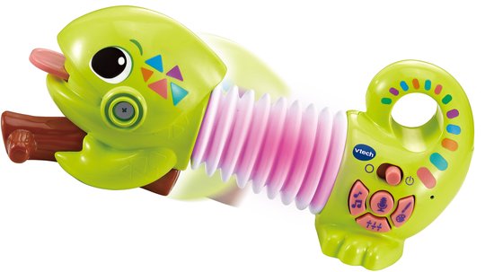 VTech - Strek & Zing Kameleon van Vtech — afbeelding 4