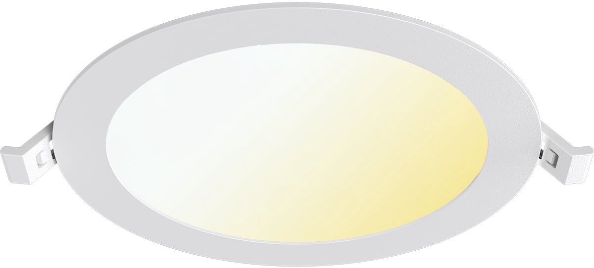 LED Downlight Inbouwspot - Brinton Thin - 15W 1440lm 120° Bundelhoek - Aanpasbare Lichtkle
