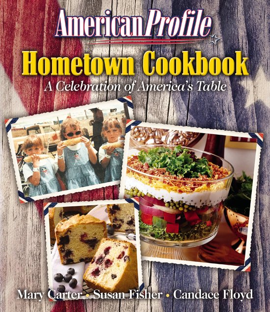 American Profile Hometown Cookbook - cover