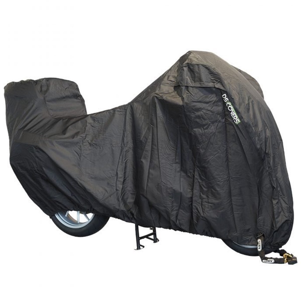 ALFA Motorhoes Buiten – Waterdichte Motor Cover – Regen- & Weerbestendig – Met Topkoffer – Maat XL – DS COVERS