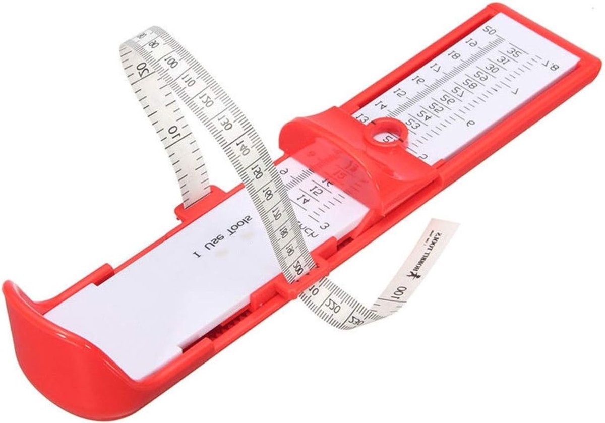 Voetmeter voor Kinderen - Professionele Voetmaatmeter en Schoenmaat Meetinstrument voor Baby's en Peuters - Nauwkeurige Voetbreedte Meting tot 20CM