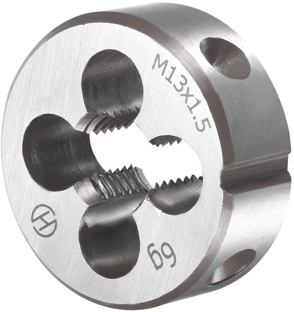 Dailygoods- Schroefkraan M13 x 1,5 mm - Heavy-duty Tappen/Matrijzenset - Nauwkeurig Snijden - Voor Doe-het-zelf/Professioneel - Verlengde Duurzaamheid - Optimale Resultaten - Tapset