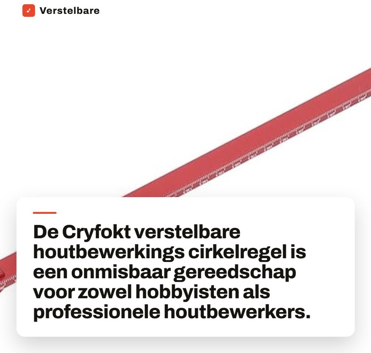 Dailygoods- Cirkelmeter 300mm - Verstelbaar - Houtbewerking - Aluminium - Precisie - Duurzaam ontwerp - Cirkeltekenaars