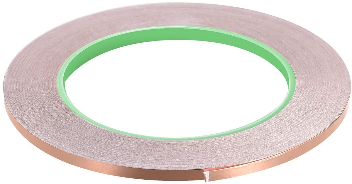 Dailygoods - Dubbelzijdig Koperfolie Plakband voor EMI-Afscherming