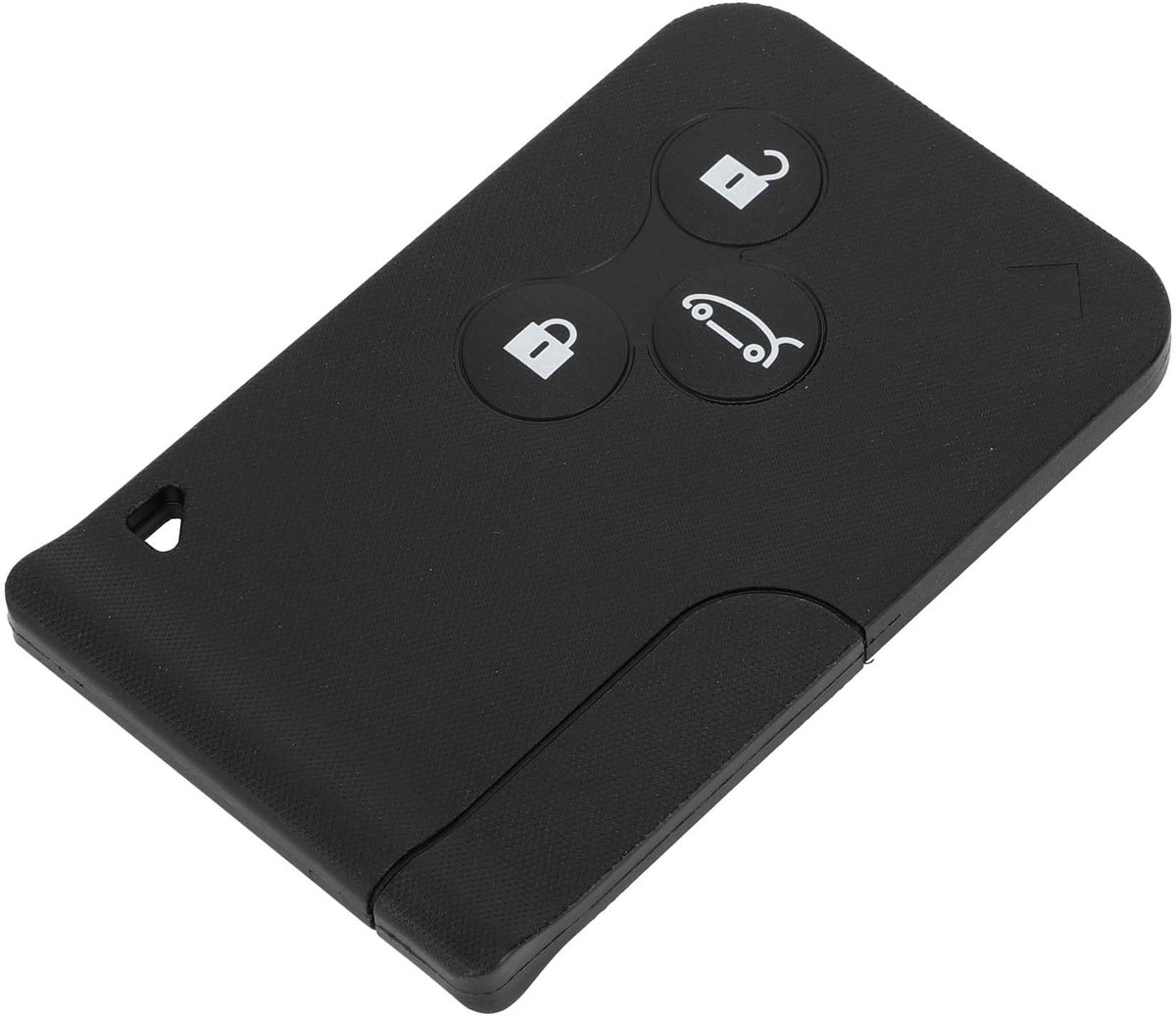 Dailygoods - Sleutelbehuizing voor Sleutelvrije Toegang Renault Clio 3 2006-2010