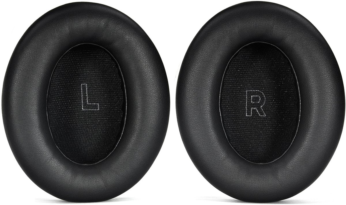 Vervangende oorkussens voor Bose QuietComfort Ultra - Oorkussens voor koptelefoon - Ear pads headphones - zwart