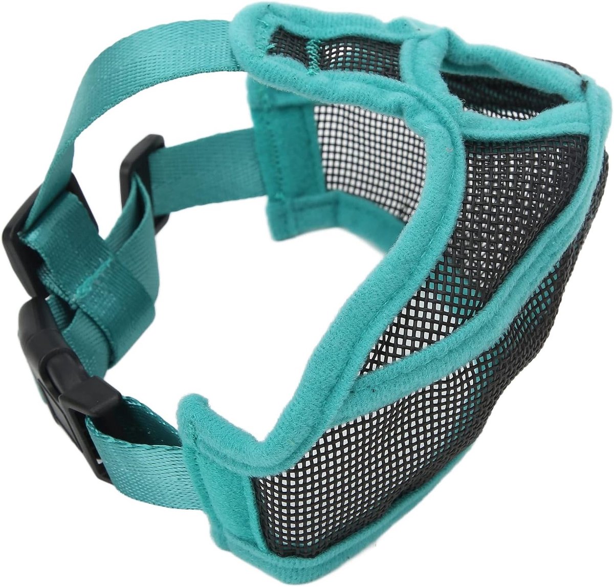 Comfortabele en ademende hondenmuilkorf van mesh voor bulldogs en andere rassen, maat S