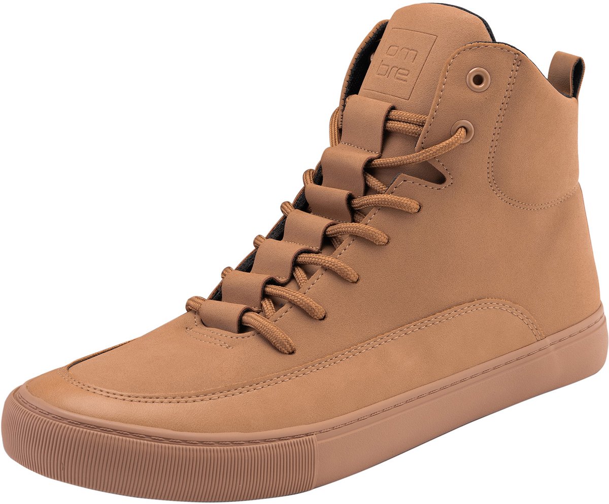 OMBRE Schoenen - Effen Bruin 40