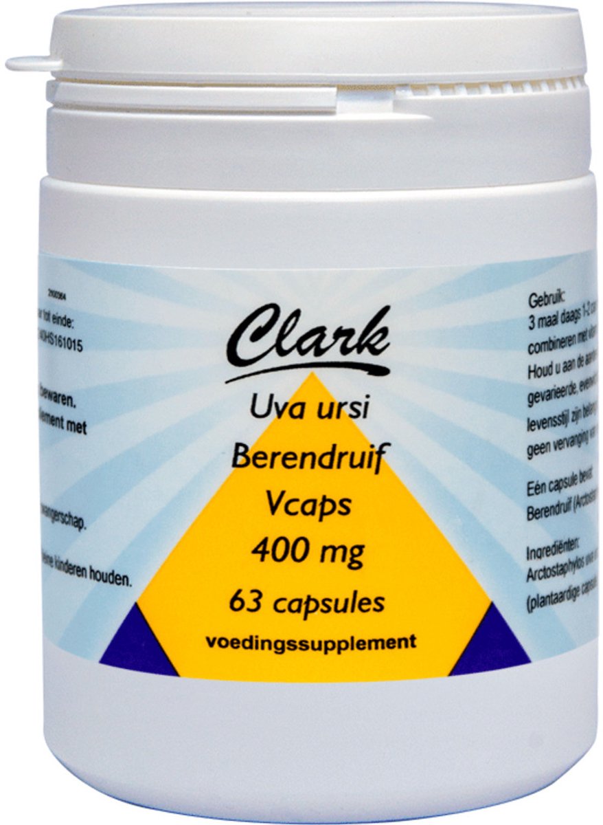 Uva Ursi 400Mg Clark Holisan
