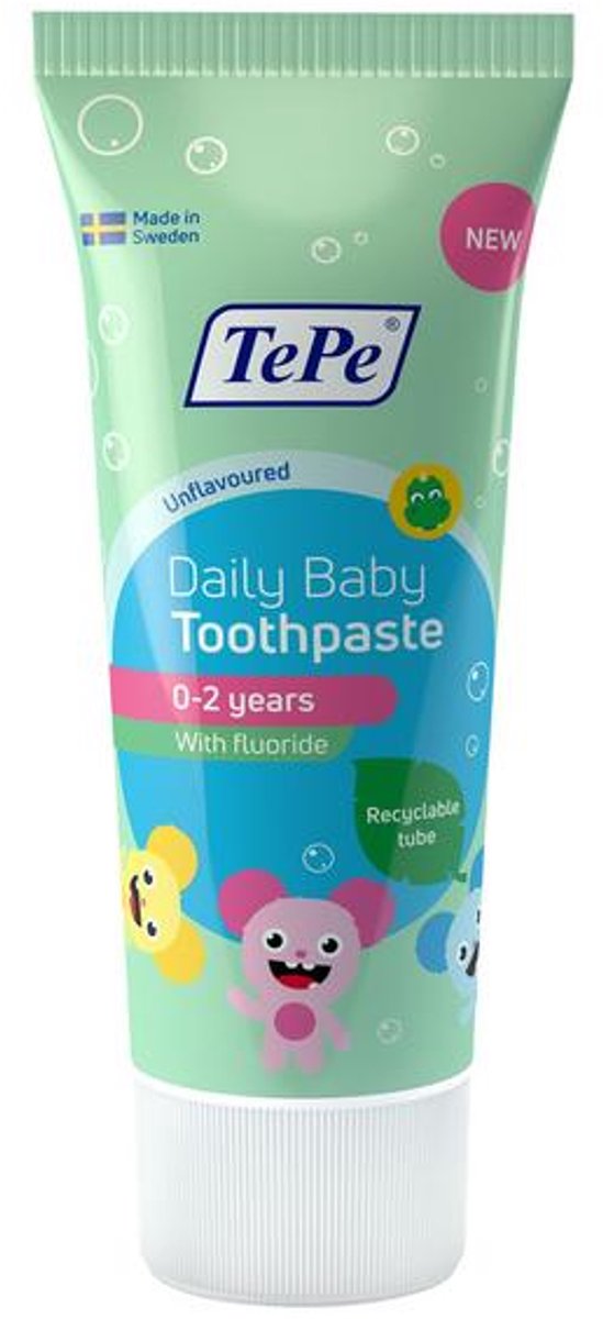 TePe Daily™ Baby Tandpasta – baby tandpasta 0-2 jaar – 50 ml