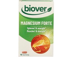 Biover Magnesium forte 45 tabletten