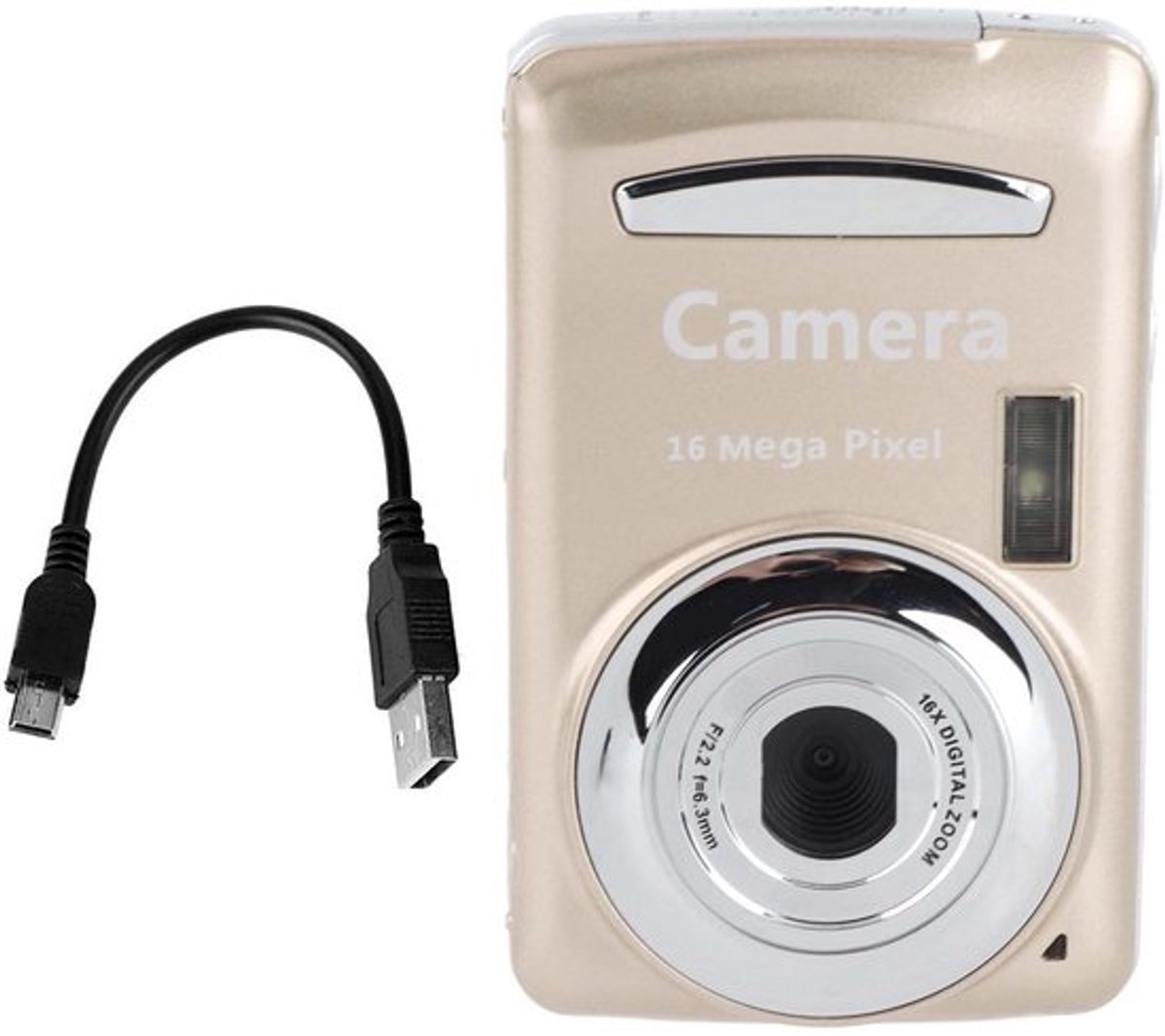 Store_7 - 4x zoom - Videocamera outdoor - Compact en stevig - Voor