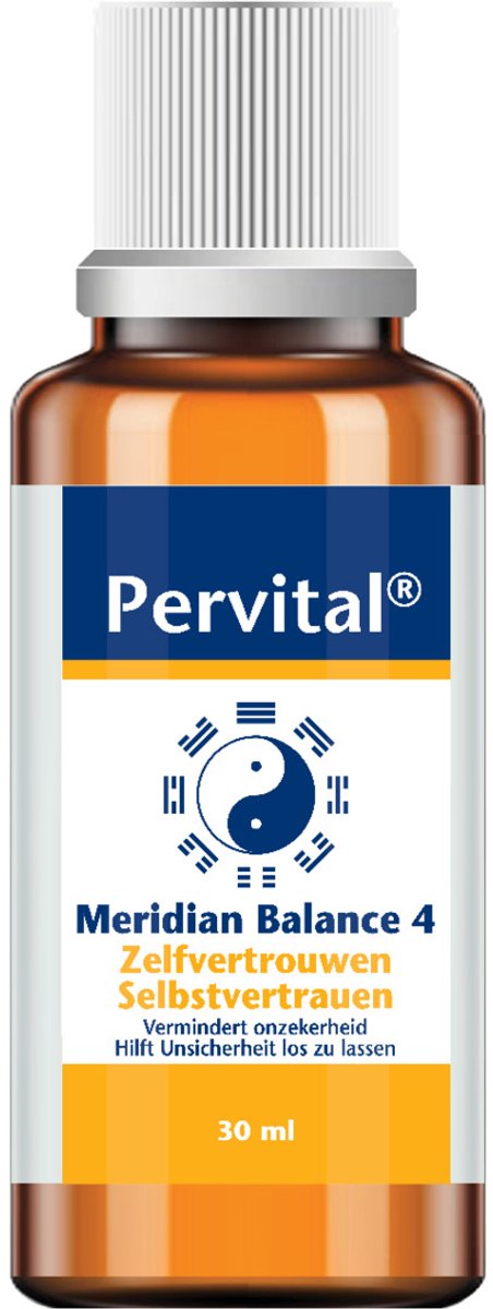Meridian Balance 4 Zelfvertrouwen 30 ml