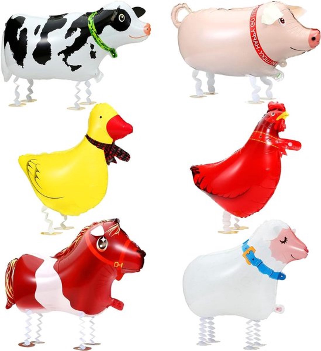 Verjaardag Folieballonnen Dieren Decoratie voor - Allecto Plus