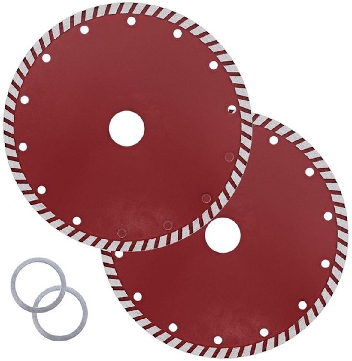 Zaagbladen Allecto Plus - 180mm Diamant, Droog Nat