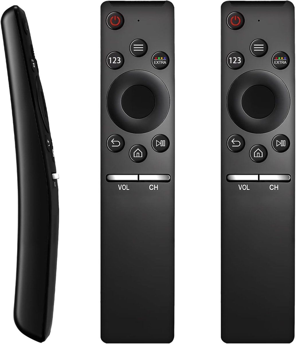 Set van 2 Universele Afstandsbedieningen voor Smart TV's - Vervangingen voor Diverse Modellen, Geschikt voor OLED, UHD en 3D Televisies
