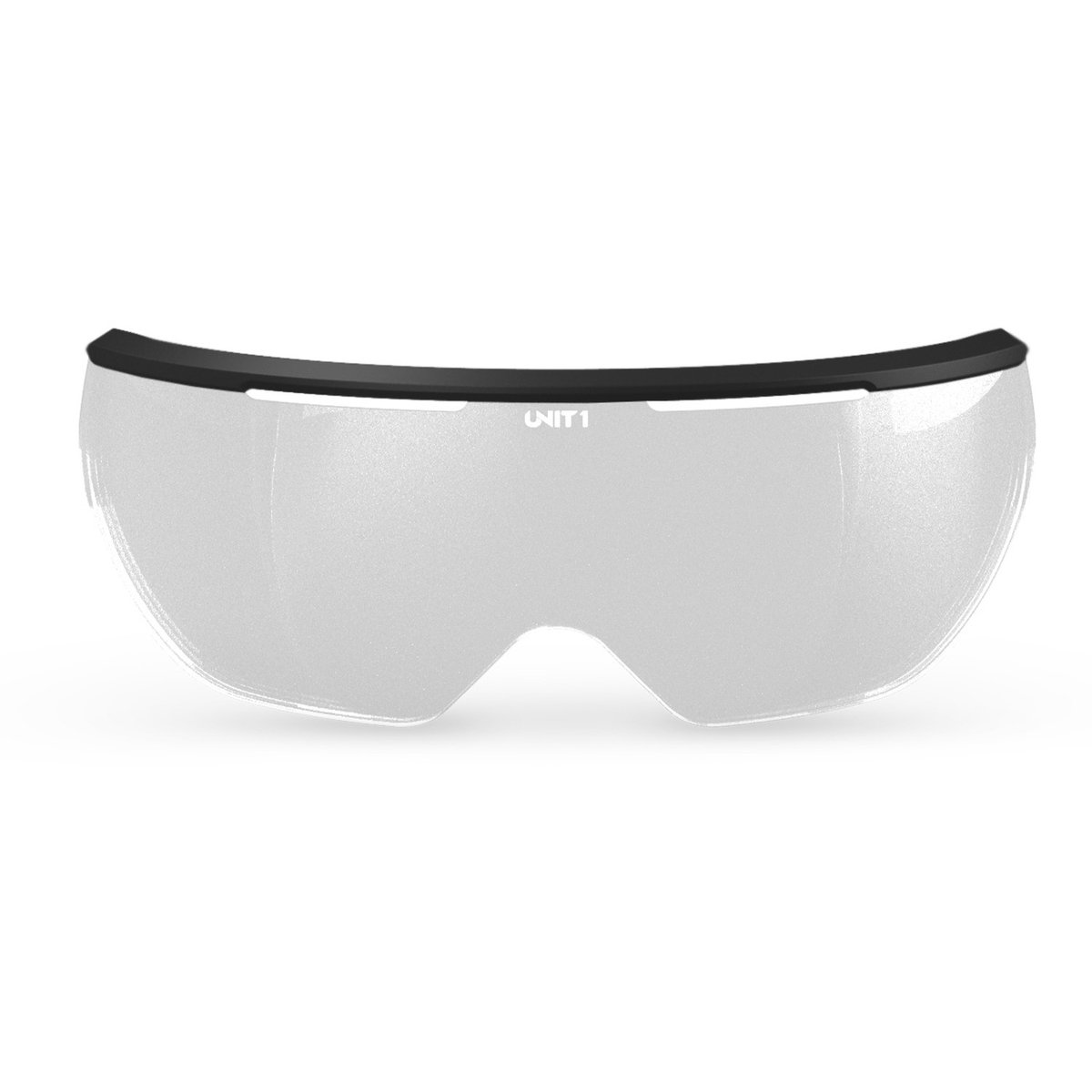 Unit 1 Helmet Visor voor Unit 1 Aura - transparant - magnetic visor