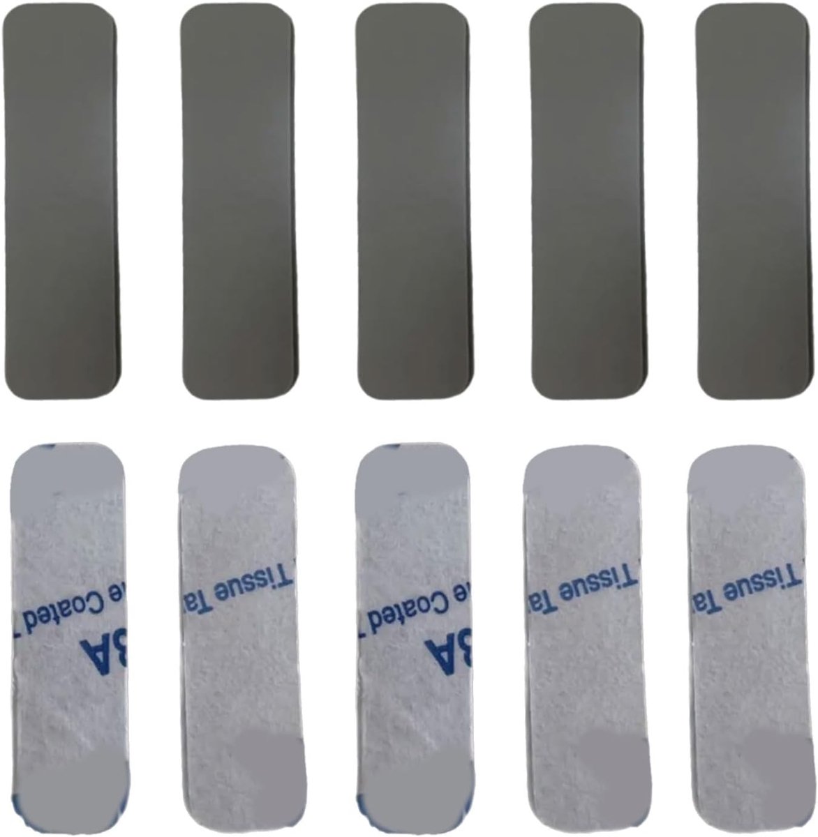 Rubberen Voetjes - Antislip Strips - Laptop Stabiliseren - Slijtvaste Siliconen - 10 Stuks - Zwart