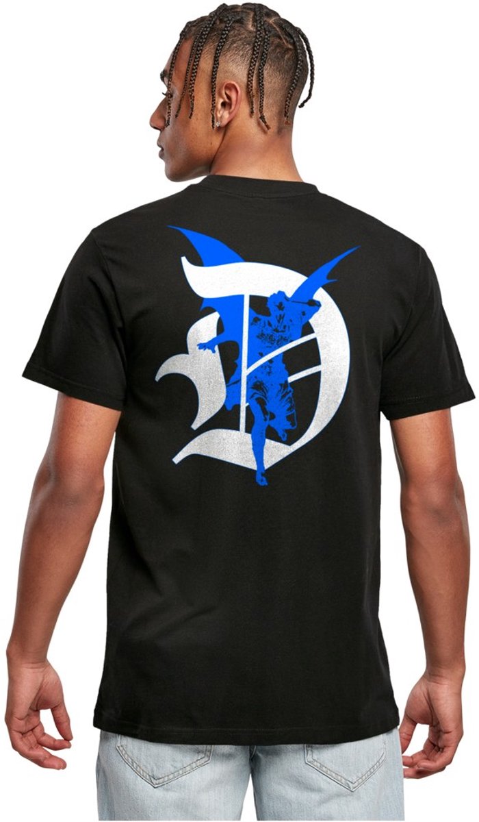 Mister Tee Angel Or Devil Heren Tshirt S Zwart