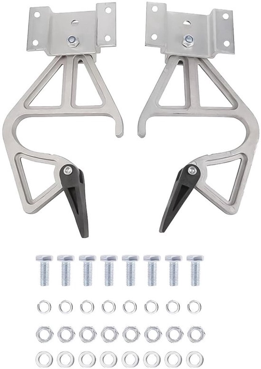 Store_8 - Aluminium ladderslotset - Telecospische ladderbevestigingen
