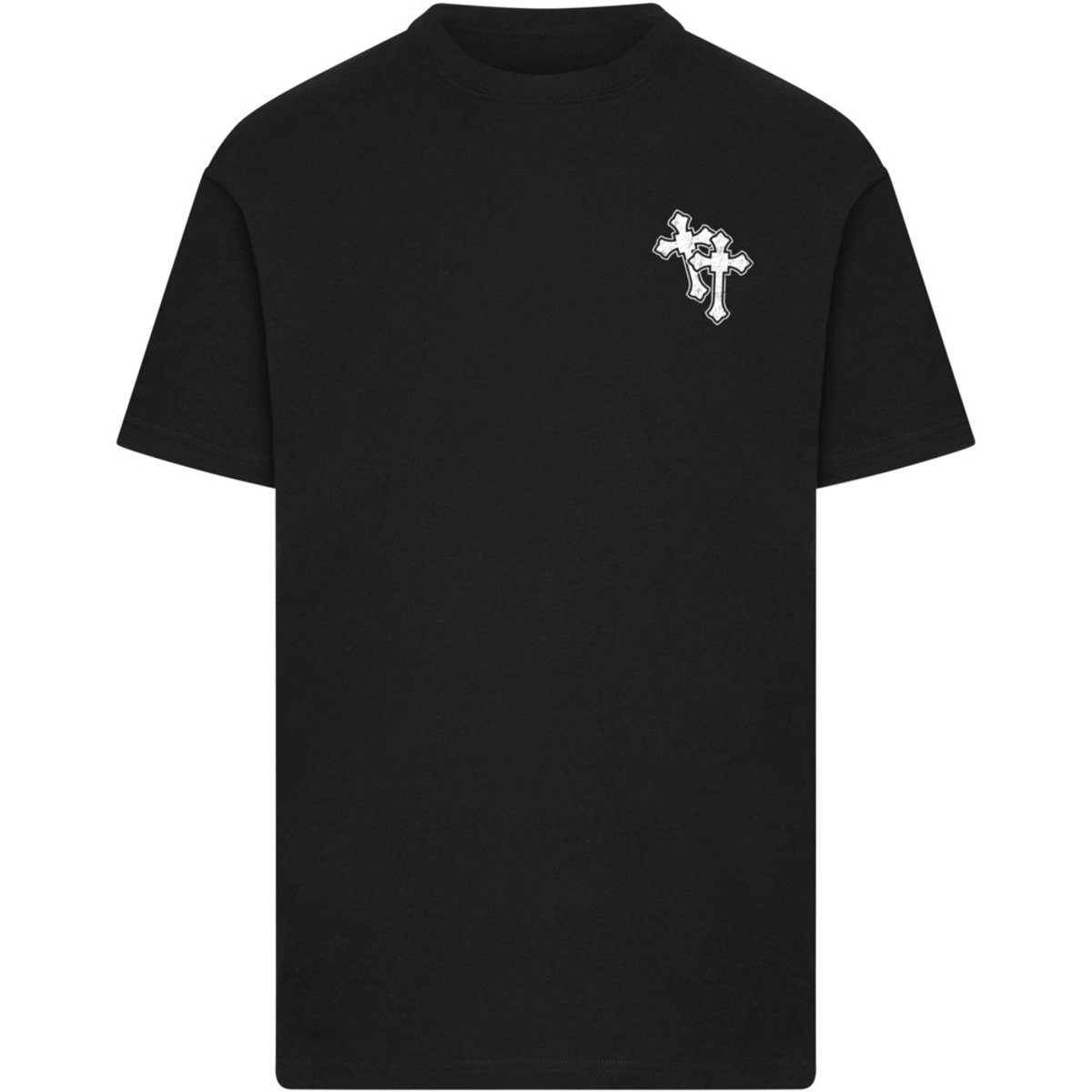 Mister Tee Believe In Strength Heren Tshirt S Zwart