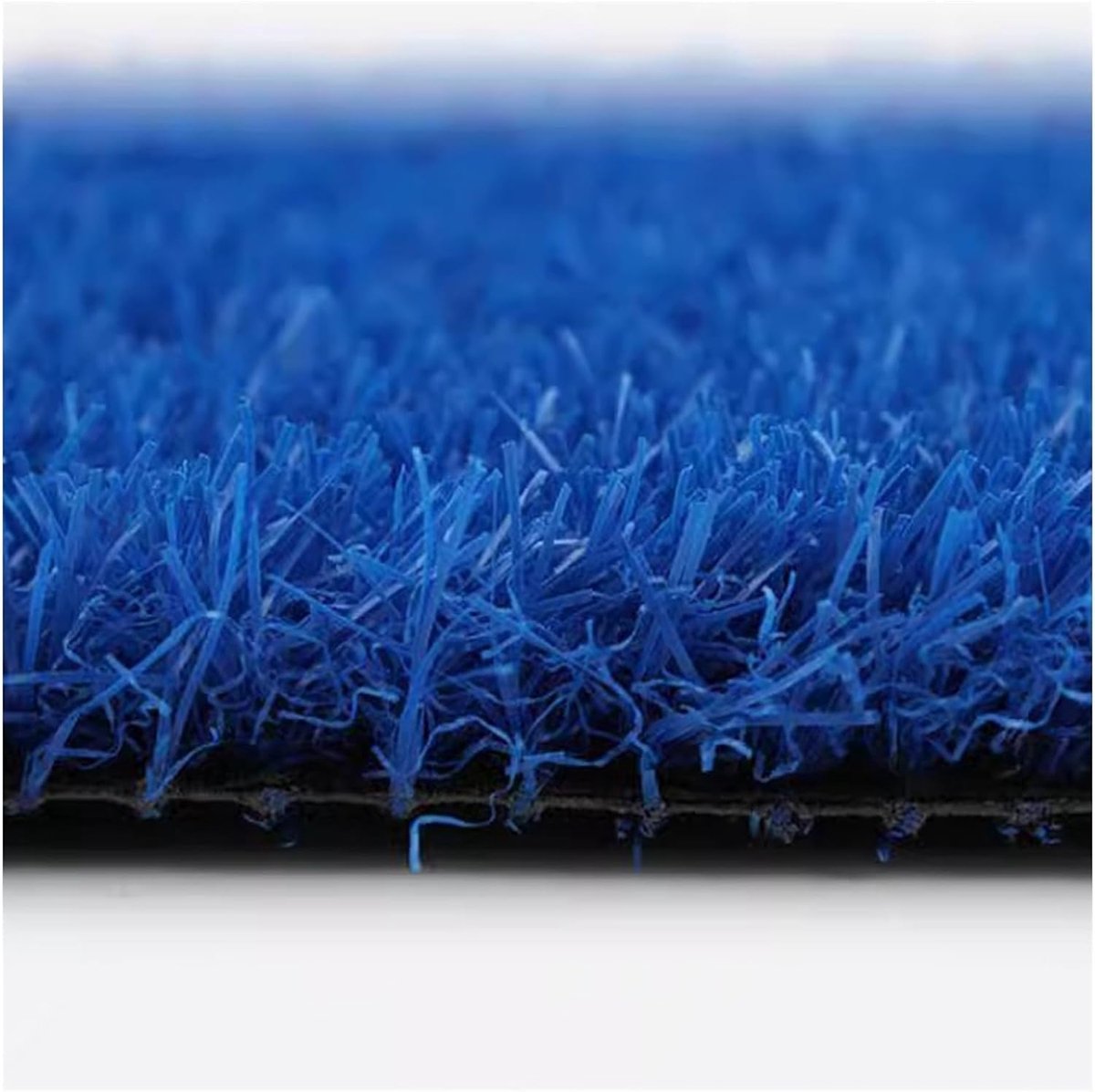 Synthetische Grasmat - Kunstgazon Tapijt - Buitenruimte Verfraaien - Met Afvoergaten - 394 x 197 inch - Blauw