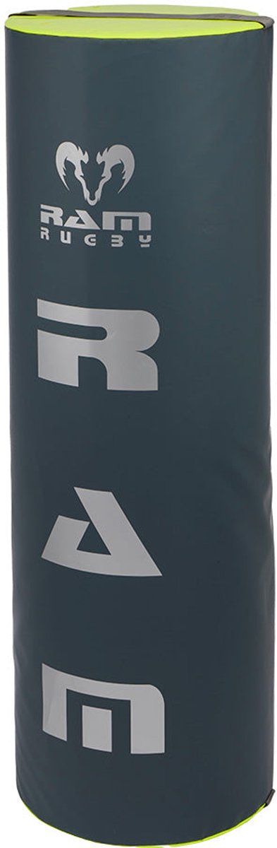 RAM Rugby - Tackle Bag - PVC - High-Density foam - Made in UK - Hoog - Senior - 20kg 137cm -