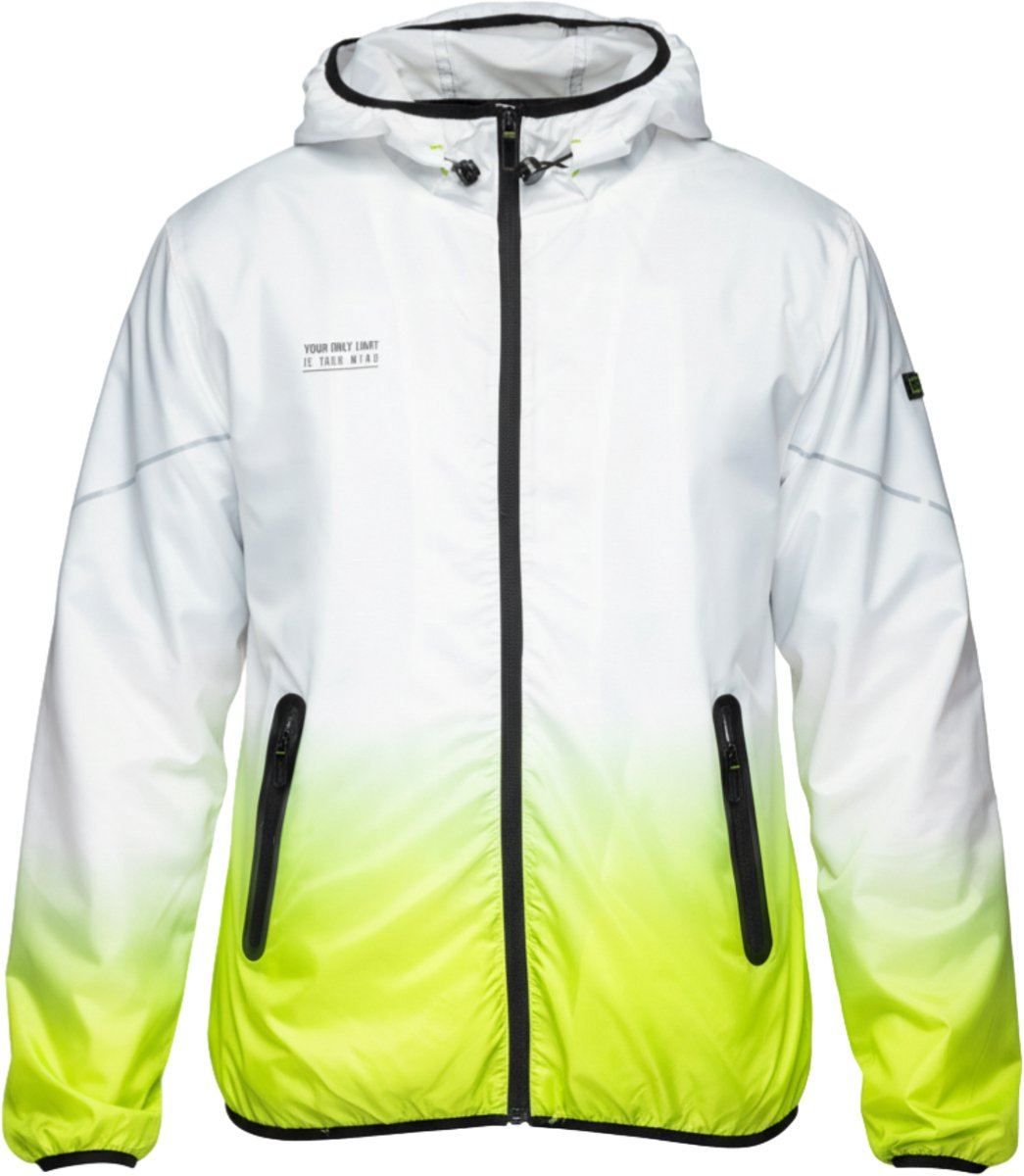 OMBRE Jas - polyester - rits S