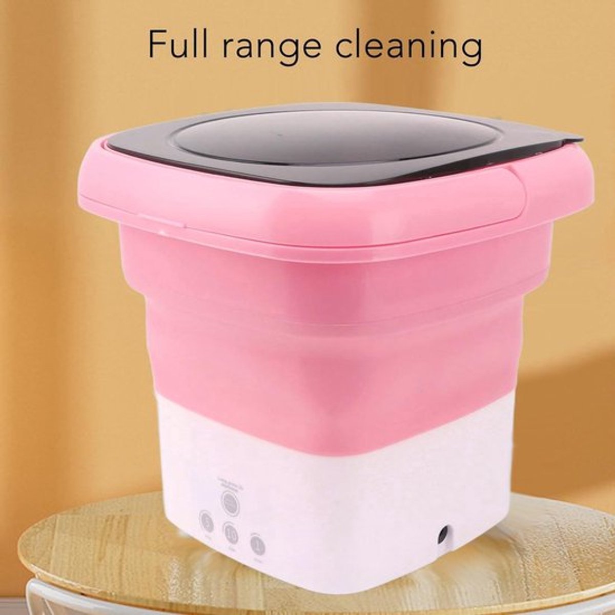 Draagbare mini wasmachine voor babykleding en - Allecto Plus