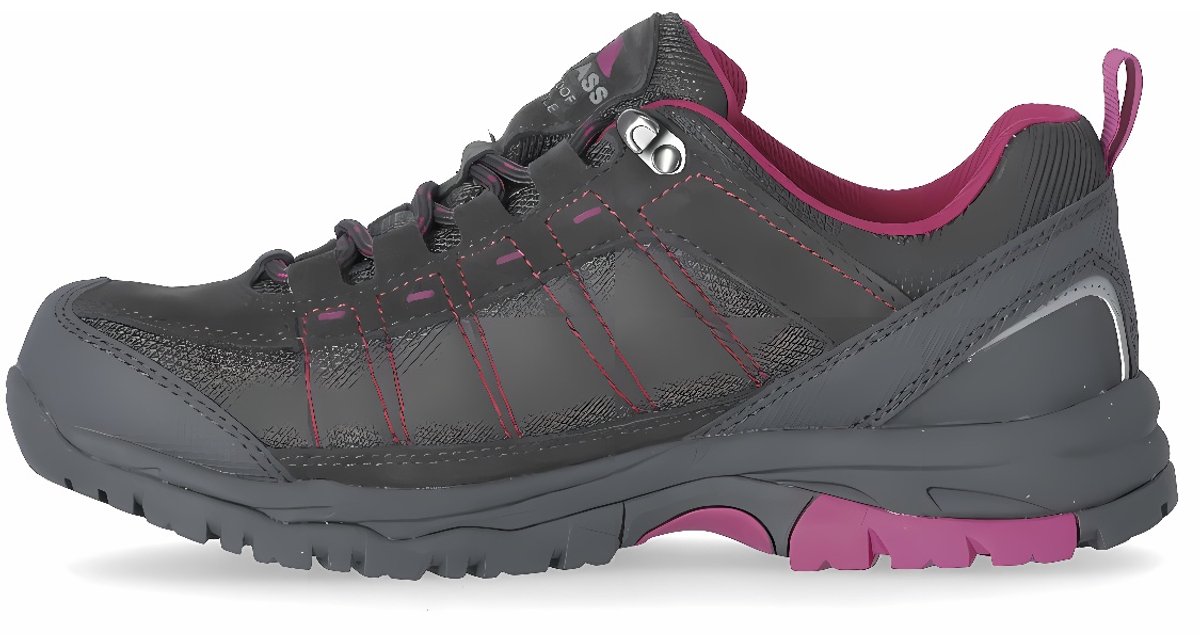 Trespass dameswandelschoenen Scree Female Technical Trainer Castle-42 Grijs