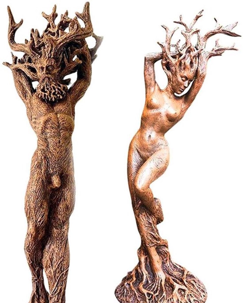 Tuinbeelden - Ornamenten Hars Standbeeld Dailygoods