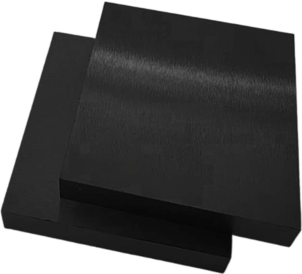 Keramische Plaat - Siliciumnitride Plaat - Industriële Toepassingen - Hoge Temperatuur Bestendig - 5x5x2mm - Grijs
