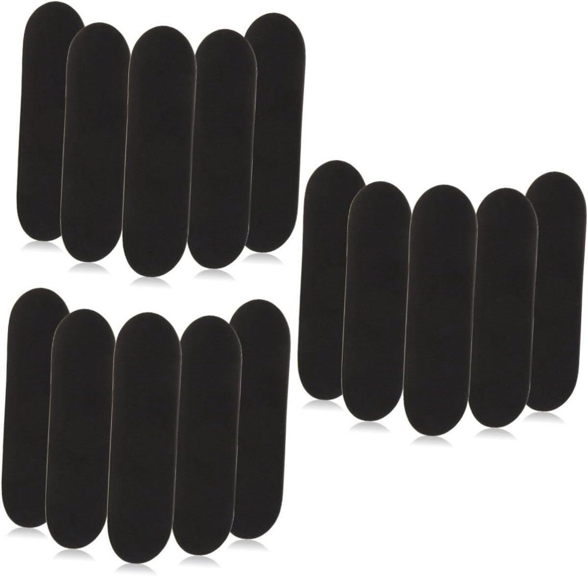 Vinger skateboard griptape Skateboard stickers Mini skateboard Antislip oppervlak 15 stuks