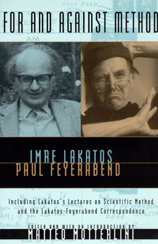 For And Against Method - cover