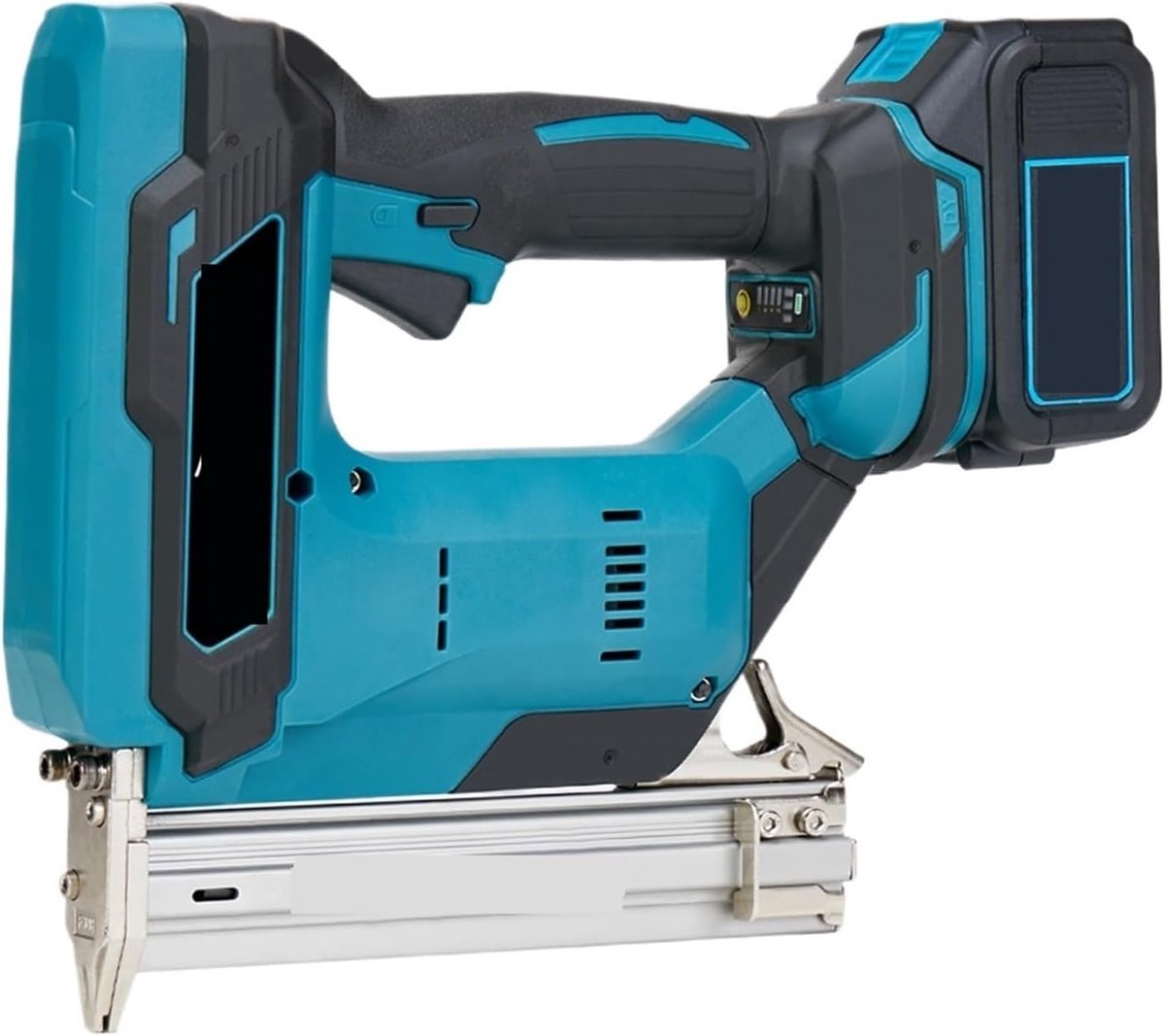 Elektrisch Spijkerpistool - Nietmachine Tacker - Houtbewerking Bevestigen - Borstelloze Motor - F30 Nagels - Zwart