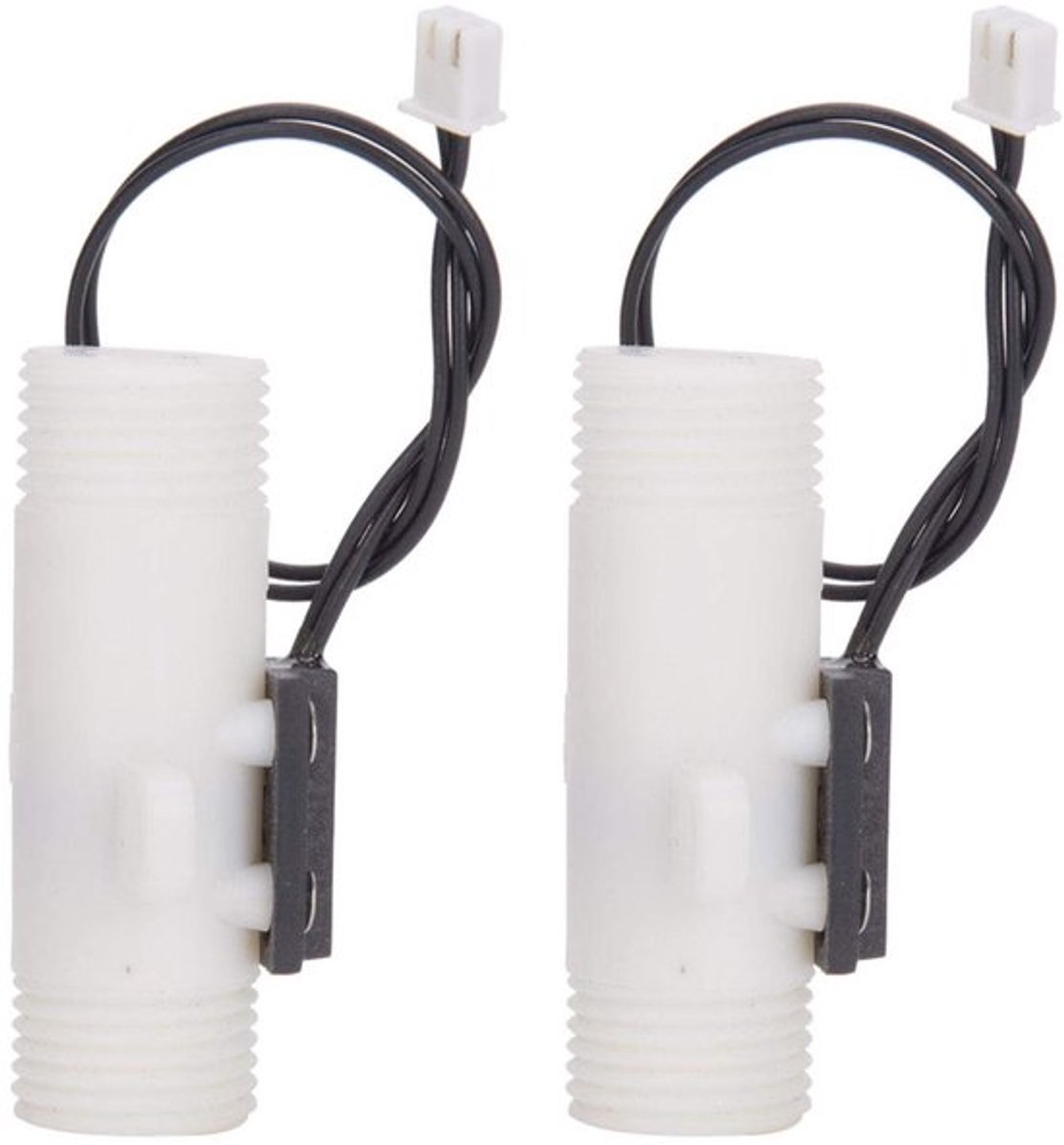 Dailygoody - Water Flow Sensor - Plastic - Dubbele Draad - Stabiele Prestaties