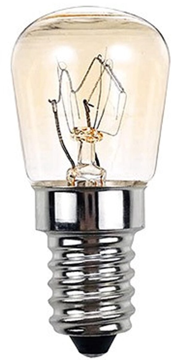 VITO Frigo - Koelkastlamp E14 - 25W 300lm 2800K - Warm Wit Licht - T26 - Koelkast Lampje - 1 stuk