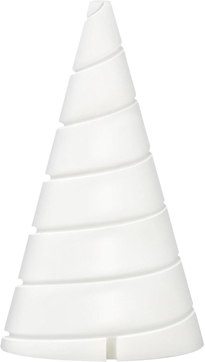 Spoel Wikkelmal - Antenne Armatuur - Tuinieren Projecten - Herbruikbaar PP Materiaal - Twee Maten - Wit