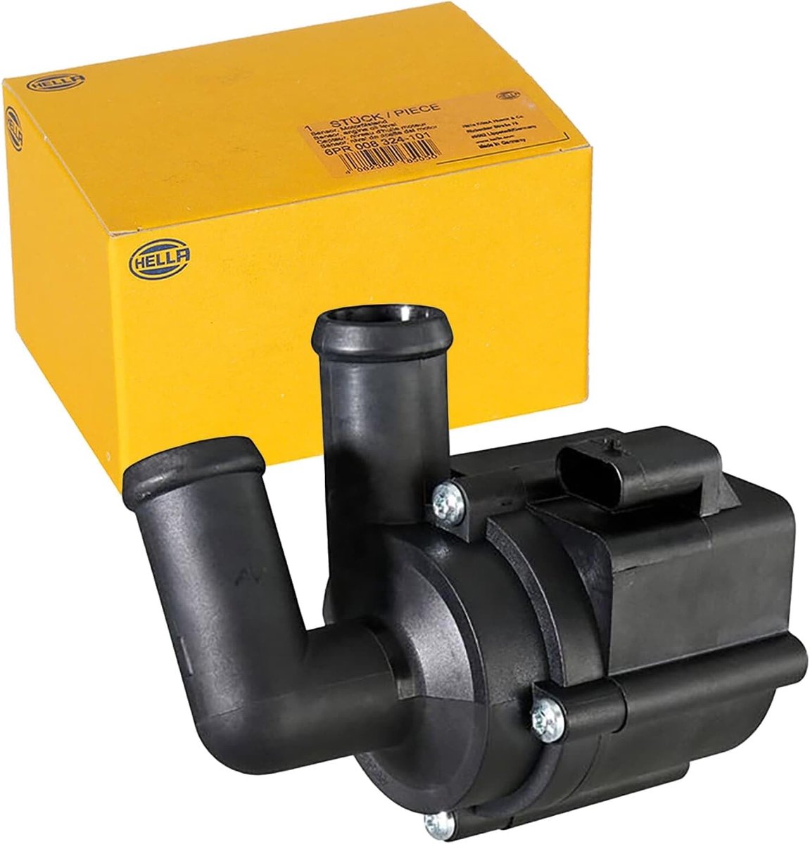 Elektrische Waterpomp - Extra Koelpomp - Motor Koeling - 12V Werking - 14 cm - Niet gespecificeerd