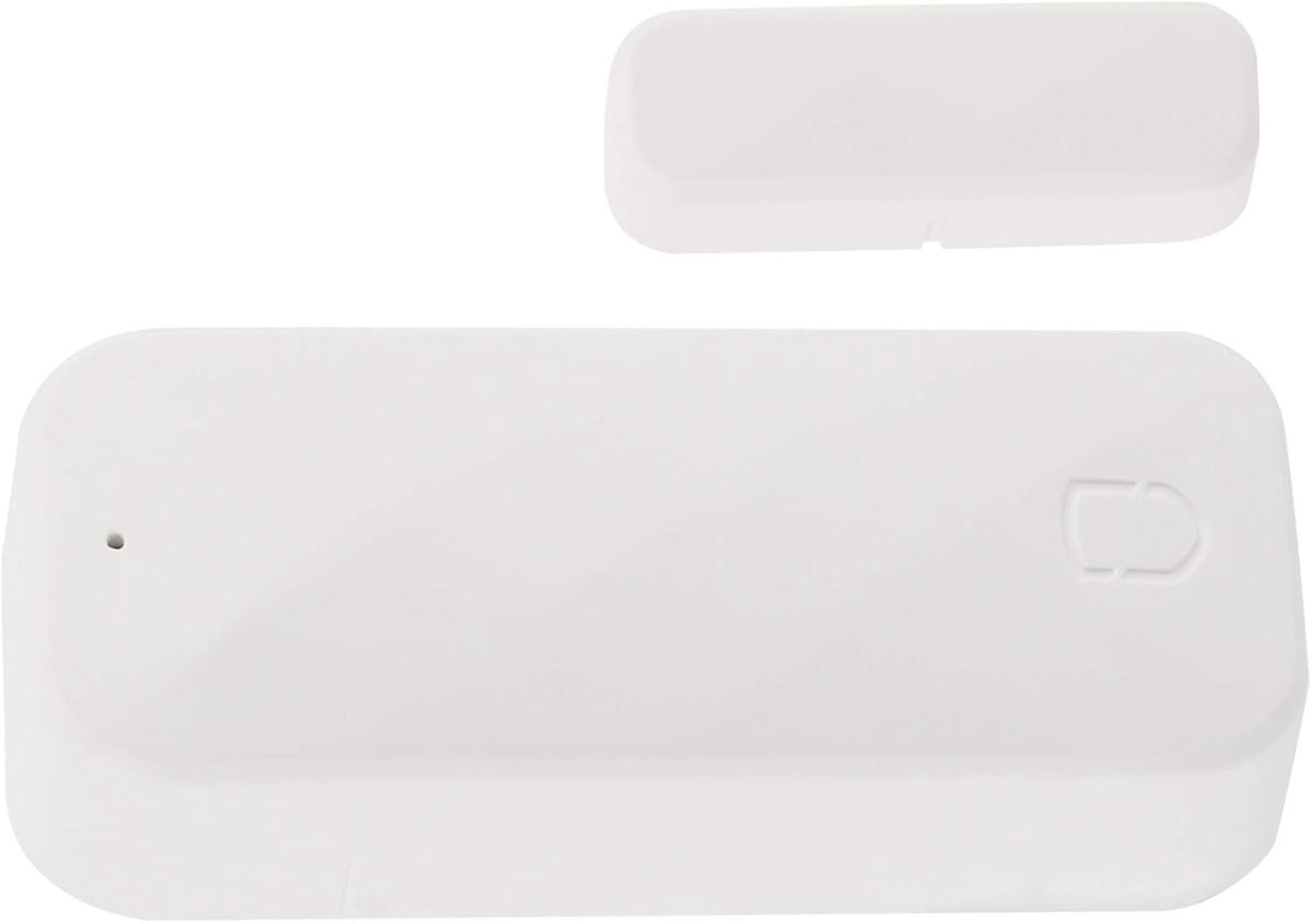 Draadloze Deur Sensor - Raam Alarm - Huis Beveiliging - Realtime Waarschuwingen - 76 x 31 x 20 mm - Wit