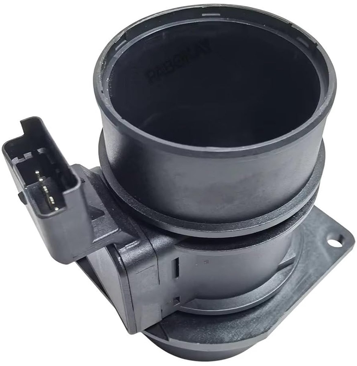Luchtmassameter Sensor - MAF Meter - Motor Optimalisatie - Nauwkeurige Lucht/Brandstofverhouding - 6-pins Connector - Zwart