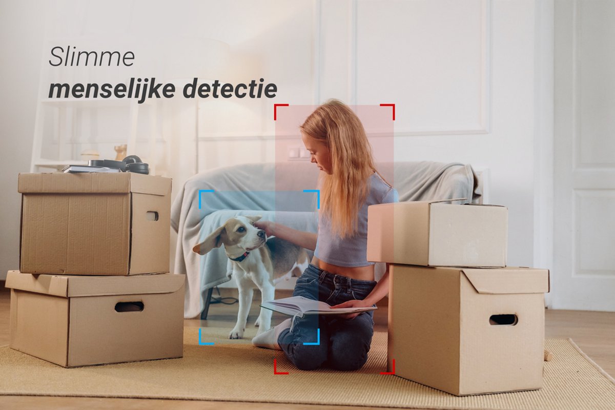EZVIZ H6c Pro Beveiligingscamera Binnen met 360° Pan & Tilt - afbeelding 3