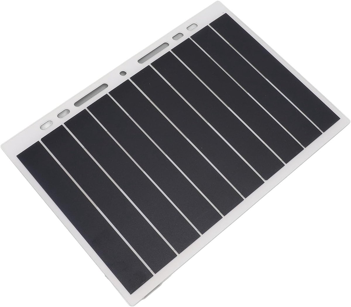 Zonnepaneel Charger - Draagbare Oplader - Buiten Opladen - Waterdichte Constructie - 10W 5V - Zwart