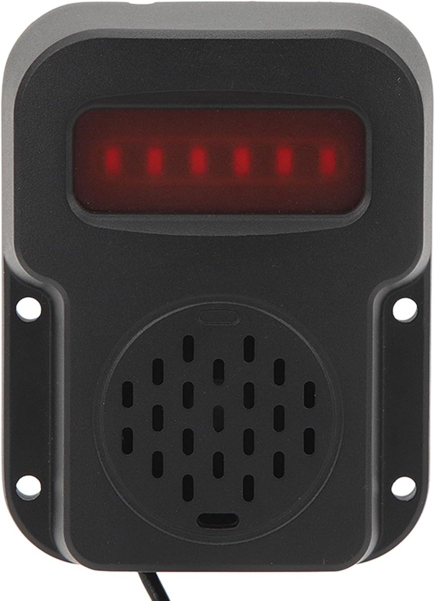 Truck Achteruit Alarm - Voertuig Waarschuwing - Veilig Achteruit Rijden - Luid 120dB Geluid - DC 9-36V - Metaal