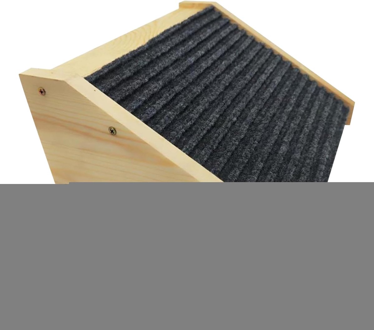 Huisdieren Trappen - Hondenloopplank - Huisdieren Mobiliteit - Antislip Oppervlak - 30x15x25 cm - Niet gespecificeerd