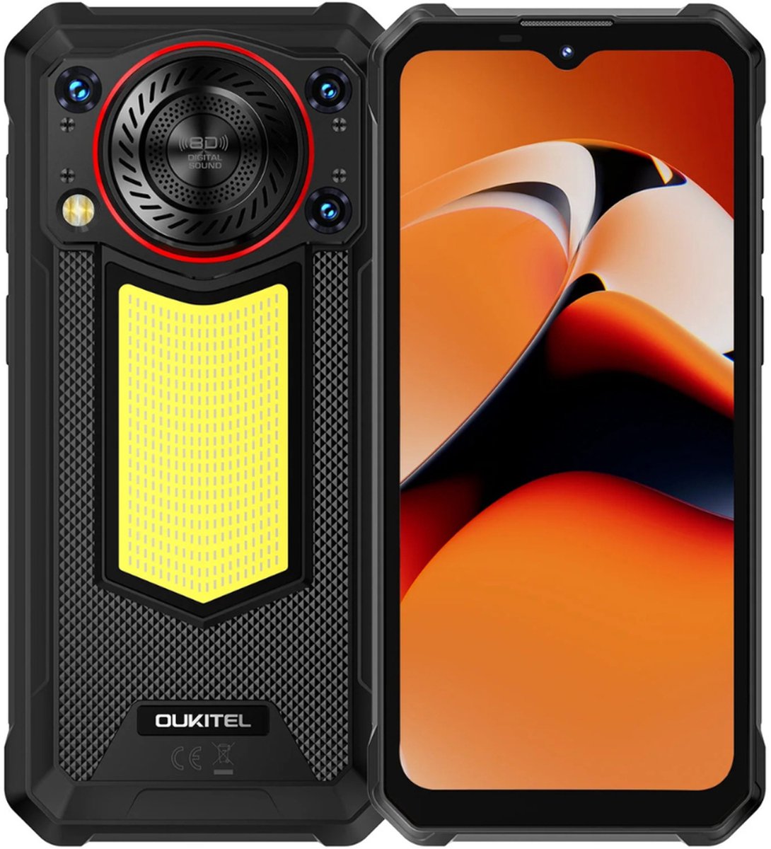 Smartphone Oukitel WP53 Pro 6,52" 8/256GB 11000mAh Black