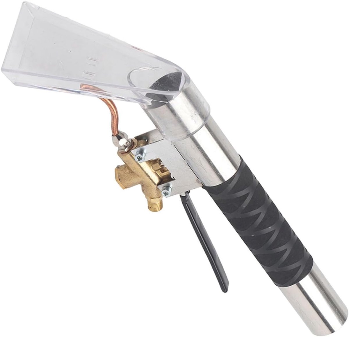 Reinigingszuiger Meubelreiniger - Extractor Wand Hand Tool - Meubels Reinigen - Roestvrij Staal - 40 cm - Zilver