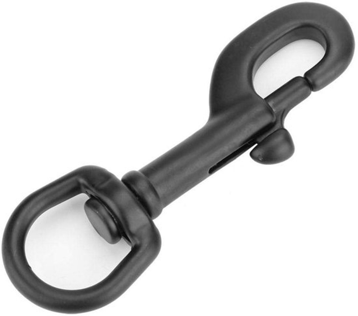 Shopcentral - Diving Hook - Rvs Haak - Duurzaam en Betrouwbaar - Zwart