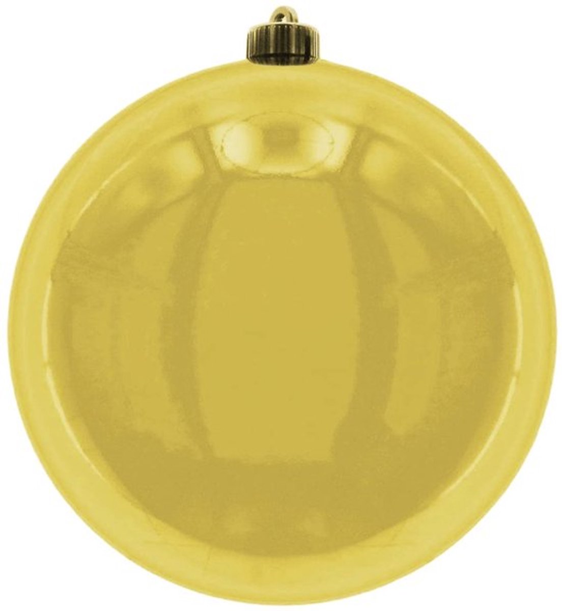 Dailygoods- XXL Kerstbal Goud - Vorstbestendig - Weerbestendig - Tuin Decoratie